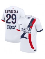 Paris Saint-Germain Bradley Barcola #29 Bortedrakt 2025-26 Korte ermer